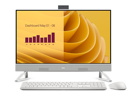 DELL 27 AIO/C5-120U/16GB/512GB/27/W11 PRO/1Y
