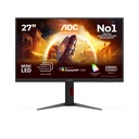 AOC G4 U27G4XM computer monitor 68.6 cm (27") 3840 x 2160 pixels 4K Ultra HD LED Black, Red