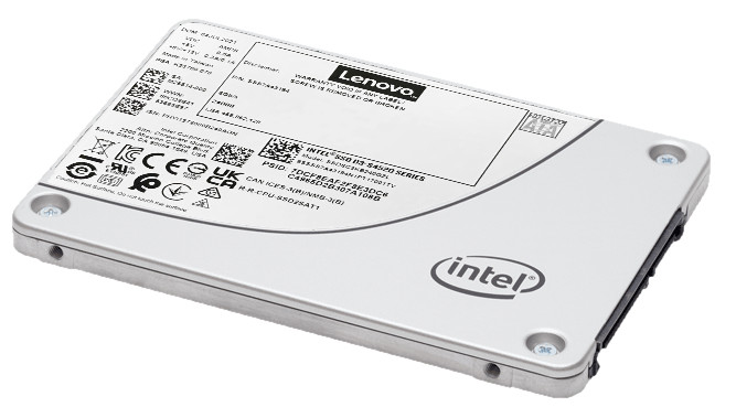 Lenovo 4XB7A17101 internal solid state drive 480 GB 2.5" Serial ATA III TLC