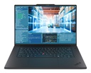 Lenovo ThinkPad T1g Gen 8 Intel Core Ultra 7 265H Laptop 40.6 cm (16") WUXGA 32 GB LPDDR5x-SDRAM 1 TB SSD NVIDIA GeForce RTX 5070 Wi-Fi 7 (802.11be) Windows 11 Pro Italian Black