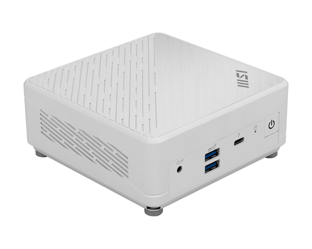 MSI Cubi 5 12M-282IT Intel® Core™ i5 i5-1235U 8 GB DDR4-SDRAM 512 GB SSD Windows 11 Pro Mini PC White