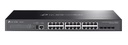 TP-Link Omada SG5428X network switch Managed L3 Gigabit Ethernet (10/100/1000) Black