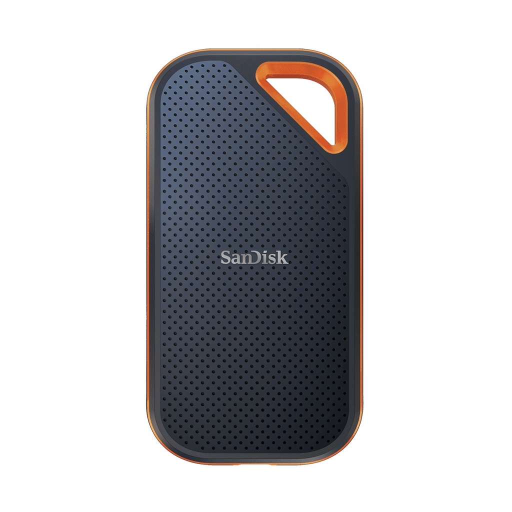 [SDSSDE81-2T00-G25] SanDisk Extreme PRO Portable 2 TB USB tipo-C 3.2 Gen 2 (3.1 Gen 2) Nero