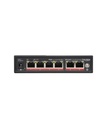 Vultech Security VS-POE3042GE-60W network switch Unmanaged Gigabit Ethernet (10/100/1000) Power over Ethernet (PoE) Black