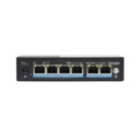 Vultech Security VS-POE2042FE-60W network switch Unmanaged Fast Ethernet (10/100) Power over Ethernet (PoE) Black