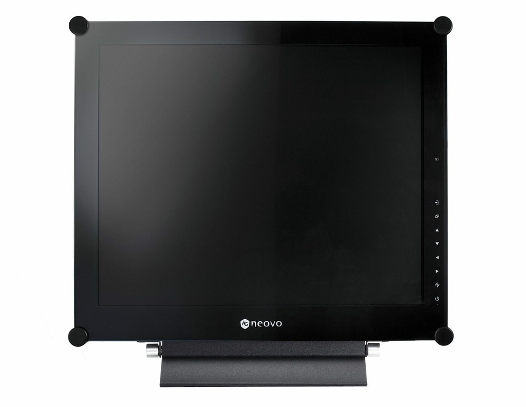 AG Neovo X-19E computer monitor 48.3 cm (19") 1280 x 1024 pixels SXGA LED Black