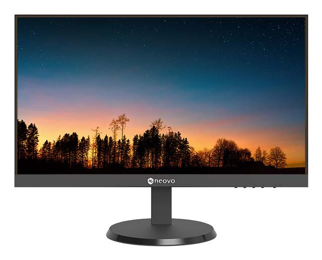AG Neovo LW2203 computer monitor 55.9 cm (22") 1920 x 1080 pixels Full HD LCD Black
