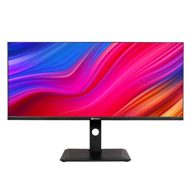 AG Neovo DW3401 computer monitor 86.4 cm (34") 3440 x 1440 pixels UltraWide Quad HD LED Black