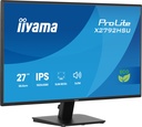 iiyama ProLite X2792HSU-B1 computer monitor 68.6 cm (27") 1920 x 1080 pixels Full HD LED Black