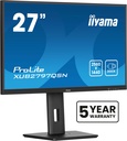 iiyama ProLite XUB2797QSN-B2 computer monitor 68.6 cm (27") 2560 x 1440 pixels Quad HD LED Black
