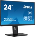 iiyama ProLite XUB2492QSU-B1 computer monitor 60.5 cm (23.8") 2560 x 1440 pixels Quad HD LED Black