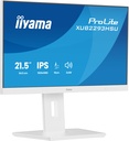 iiyama ProLite XUB2293HSU-W7 computer monitor 54.6 cm (21.5") 1920 x 1080 pixels Full HD LED White