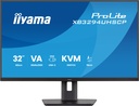 iiyama ProLite XB3294UHSCP-B1 computer monitor 80 cm (31.5") 3840 x 2160 pixels 4K Ultra HD Black