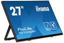iiyama ProLite T2755QSC-B1 computer monitor 68.6 cm (27") 2560 x 1440 pixels Quad HD LCD Touchscreen Black