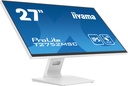iiyama ProLite T2752MSC-W1 computer monitor 68.6 cm (27") 1920 x 1080 pixels Full HD LED Touchscreen White