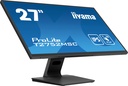 iiyama ProLite T2752MSC-B1 computer monitor 68.6 cm (27") 1920 x 1080 pixels Full HD LED Touchscreen Black