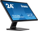 iiyama ProLite T2452MSC-B1 computer monitor 60.5 cm (23.8") 1920 x 1080 pixels Full HD LCD Touchscreen Multi-user Black