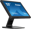 iiyama ProLite computer monitor 43.2 cm (17") 1280 x 1024 pixels LED Touchscreen Table Black