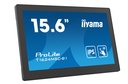 iiyama T1624MSC-B1 computer monitor 39.6 cm (15.6") 1920 x 1080 pixels Full HD LED Touchscreen Black