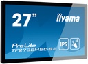 iiyama ProLite TF2738MSC-B2 computer monitor 68.6 cm (27") 1920 x 1080 pixels Full HD LED Touchscreen Multi-user Black
