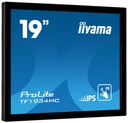 iiyama ProLite TF1934MC-B7X computer monitor 48.3 cm (19") 1280 x 1024 pixels SXGA LED Touchscreen Black