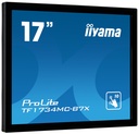 iiyama TF1734MC-B7X computer monitor 43.2 cm (17") 1280 x 1024 pixels SXGA LED Touchscreen Black