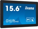 iiyama ProLite TF1615MC-B1 computer monitor 39.6 cm (15.6") 1920 x 1080 pixels Full HD Touchscreen Black