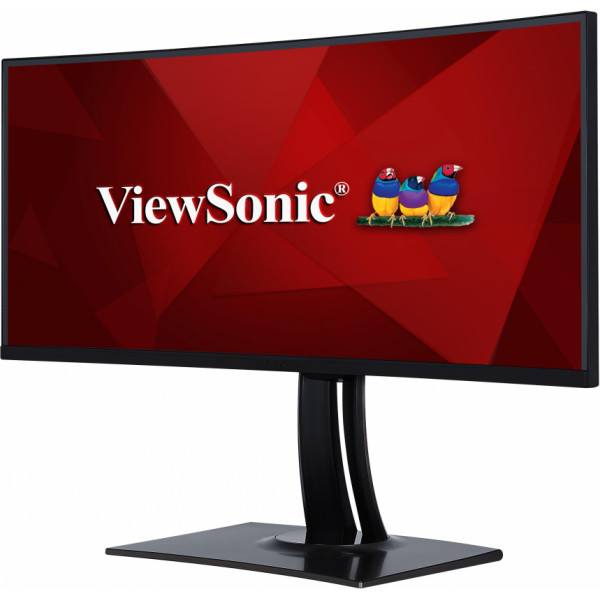 Viewsonic VP Series VP3881 computer monitor 96.5 cm (38") 3840 x 1600 pixels UltraWide Quad HD+ LED Black