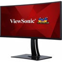Viewsonic VP Series VP3881 computer monitor 96.5 cm (38") 3840 x 1600 pixels UltraWide Quad HD+ LED Black