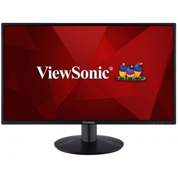 Viewsonic Value Series VA2418-SH computer monitor 60.5 cm (23.8") 1920 x 1080 pixels Full HD LED Black