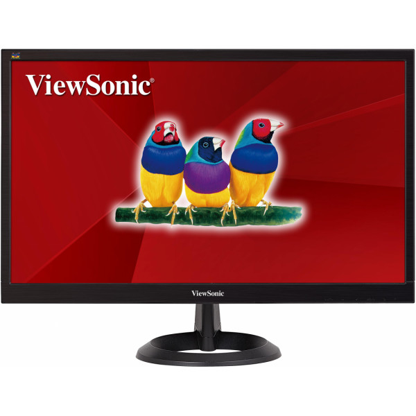 Viewsonic Value Series VA2261-2 computer monitor 54.6 cm (21.5") 1920 x 1080 pixels Full HD LED Black