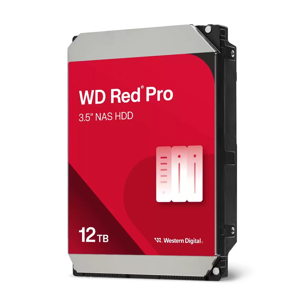 HDD 3,5" Western Digital Red Pro WD122KFBX 12TB Sata III 512MB (D) (CMR)