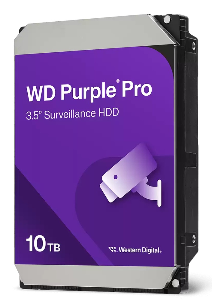 HDD Western Digital Purple Pro 3.5 10TB SATA 6Gb 512MB Cache 7200rpm