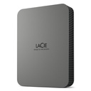5TB LACIE MOBILE DRIVE SECURE USB 3.1-C SPACE GREY