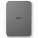 4TB LACIE MOBILE DRIVE SECURE USB 3.1-C SPACE GREY