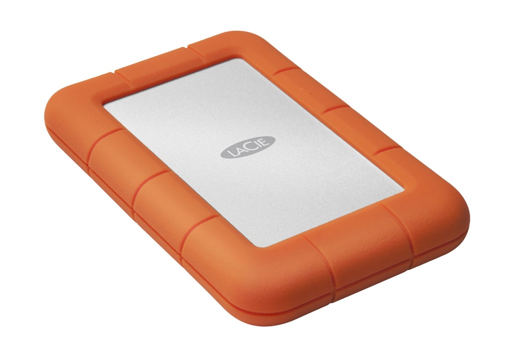 HDD Esterno LaCie Rugged Mini 5 TB Arancione