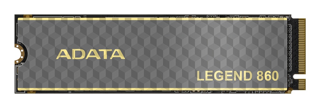 [SLEG-860-1000GCS] ADATA LEGEND 860 SLEG-860-1000GCS internal solid state drive 1 TB M.2 PCI Express 4.0 NVMe 3D NAND