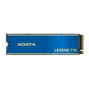 ADATA LEGEND 710 256 GB M.2 PCI Express 3.0 NVMe 3D NAND
