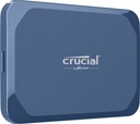 SSD Esterno Crucial X10 2 TB USB tipo-C USB 3.2 Gen 2x2 Blu