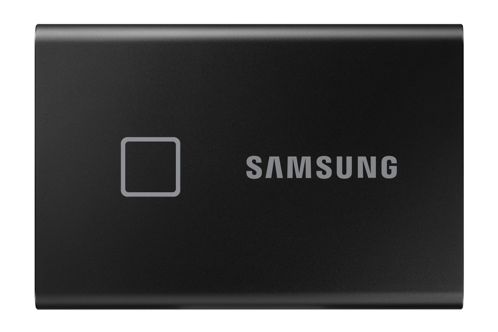 SAMSUNG SSD ESTERNO T7 TOUCH 2TB USB-C BLACK