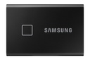 SAMSUNG SSD ESTERNO T7 TOUCH 2TB USB-C BLACK