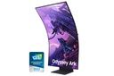 Samsung Odyssey ARK computer monitor 139.7 cm (55") 3840 x 2160 pixels 4K Ultra HD Black