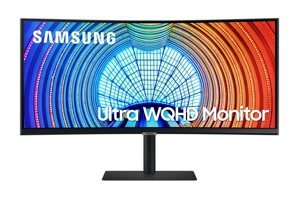 Samsung S65UA computer monitor 86.4 cm (34") 3440 x 1440 pixels UltraWide Quad HD LCD Black