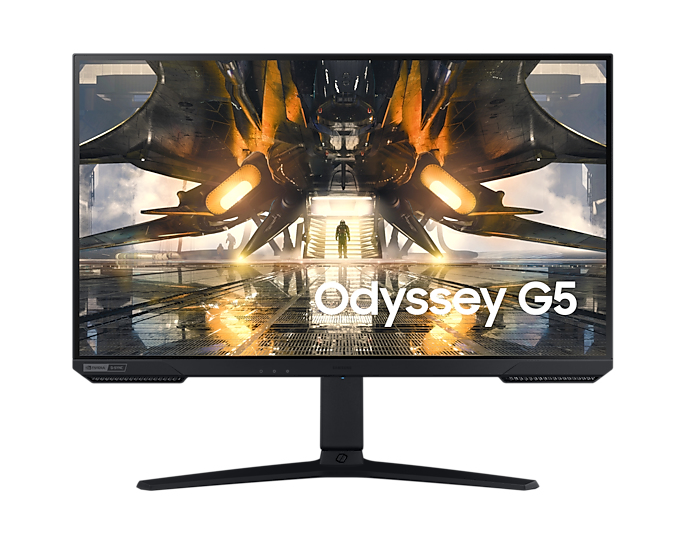 Samsung S27AG500NU computer monitor 68.6 cm (27") 2560 x 1440 pixels Quad HD Black