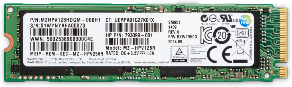 [1PD60AA] HP Z Turbo Drive 512 GB M.2 PCI Express 3.0 NVMe TLC