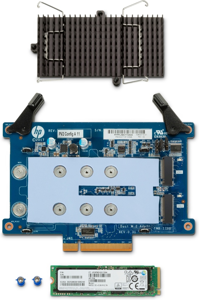 [1PD55AA] HP Z Turbo Drive 1TB TLC (Z8G4) SSD Module