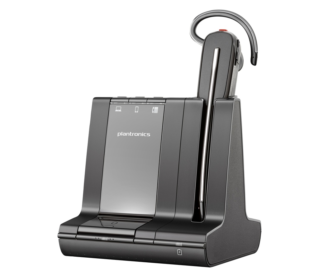 [8D3G6AA] HP Poly Savi 8240-M Office Microsoft Teams Certified DECT 1880-1900 MHz USB-A Headset