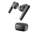 HP Poly Voyager Free 60+ UC M Carbon Black Earbuds +BT700 USB-A Adapter +Touchscreen Charge Case