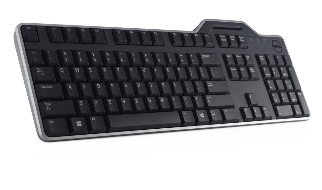 [580-18366] DELL Pro Smartcard Keyboard - KB813 - US International (QWERTY)