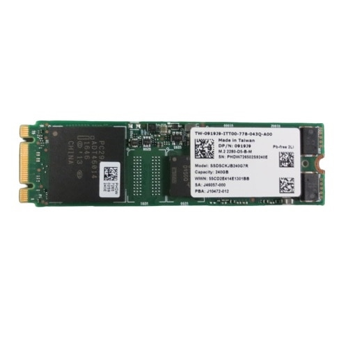 [400-ASDQ] DELL 400-ASDQ internal solid state drive 240 GB M.2 Serial ATA III